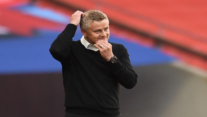 Manchester United manager Ole Gunnar Solskjaer